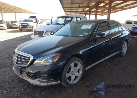 2014 Mercedes-Benz E 350 4Matic из США, поврежденный, VIN WDDHF8JB3EA873944